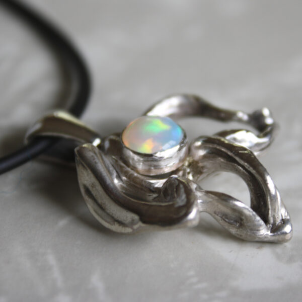 Opal Doodle Pendant - Image 2