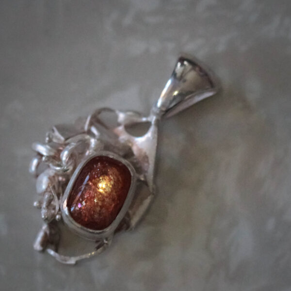 Sunstone Pendant - Image 2