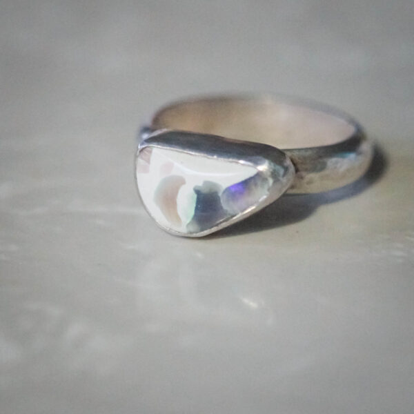 Potch Opal Ring - Image 2